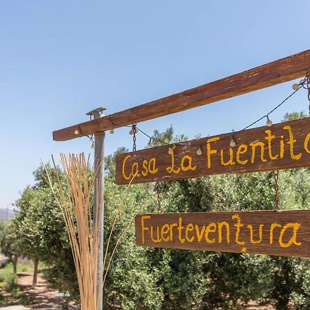 Eden Ecologico En Casa La Fuentita Leilighet El Charco  Eksteriør bilde